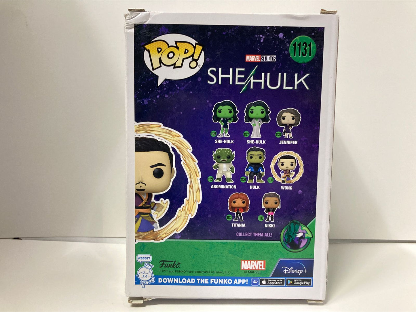 Funko Pop 'She/Hulk Wong' #1131