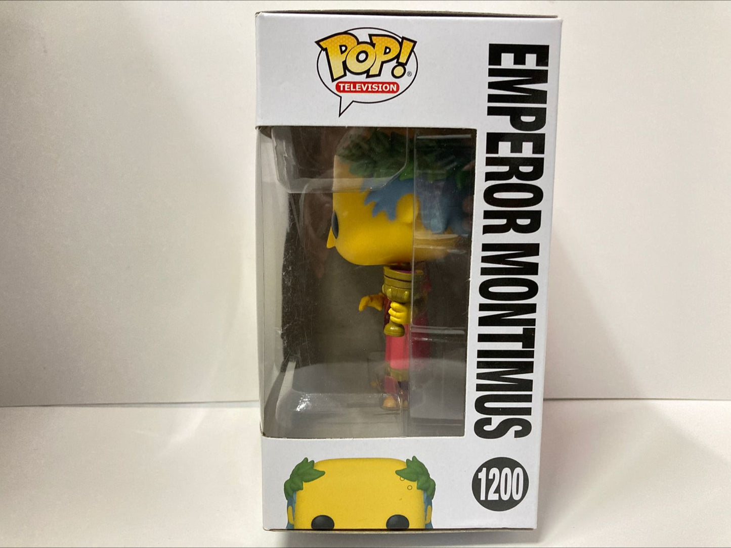 Funko Pop' The Simpsons' Emperor Montimus #1200