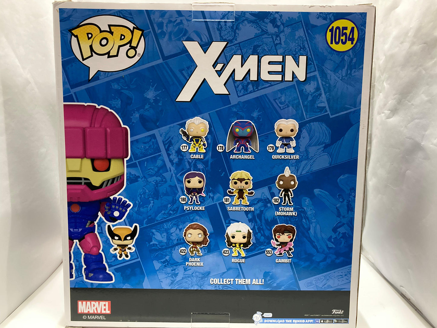 Funko Pop Pelicula X-Men 'Sentinel' #1054