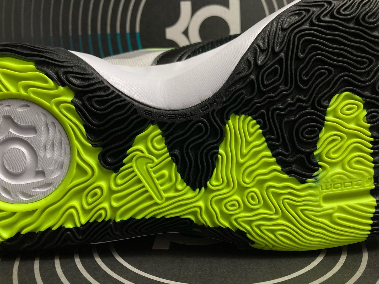 Nike KD Trey 5 X 'Black Volt'