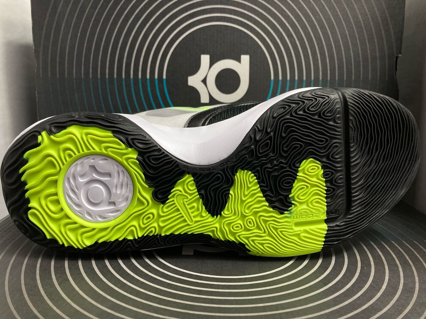 Nike KD Trey 5 X 'Black Volt'