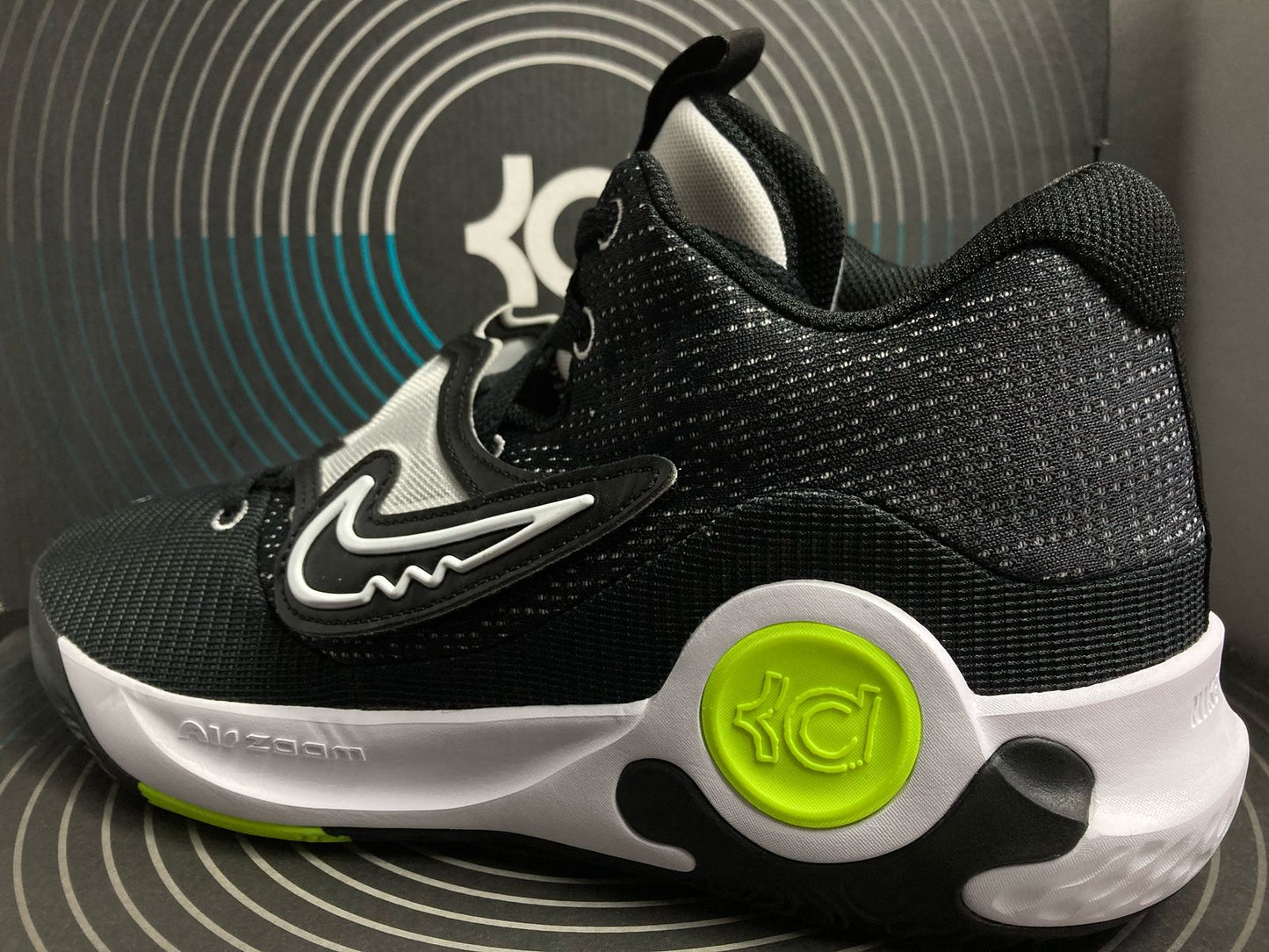 Nike KD Trey 5 X 'Black Volt'