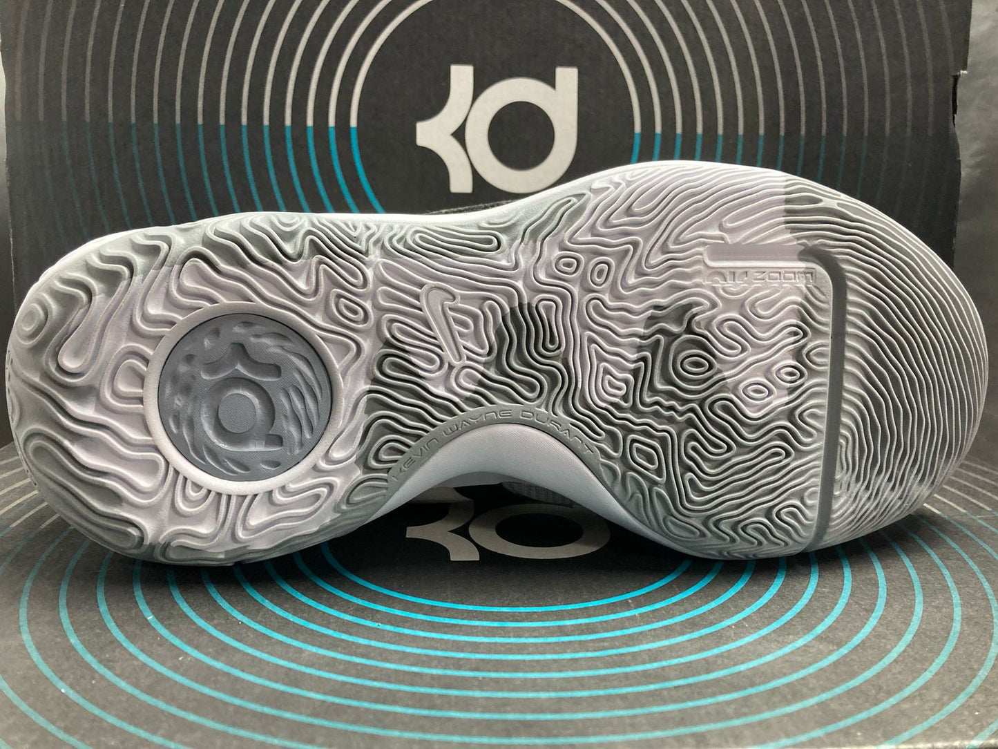Nike KD Trey 5 X 'Wolf Grey'