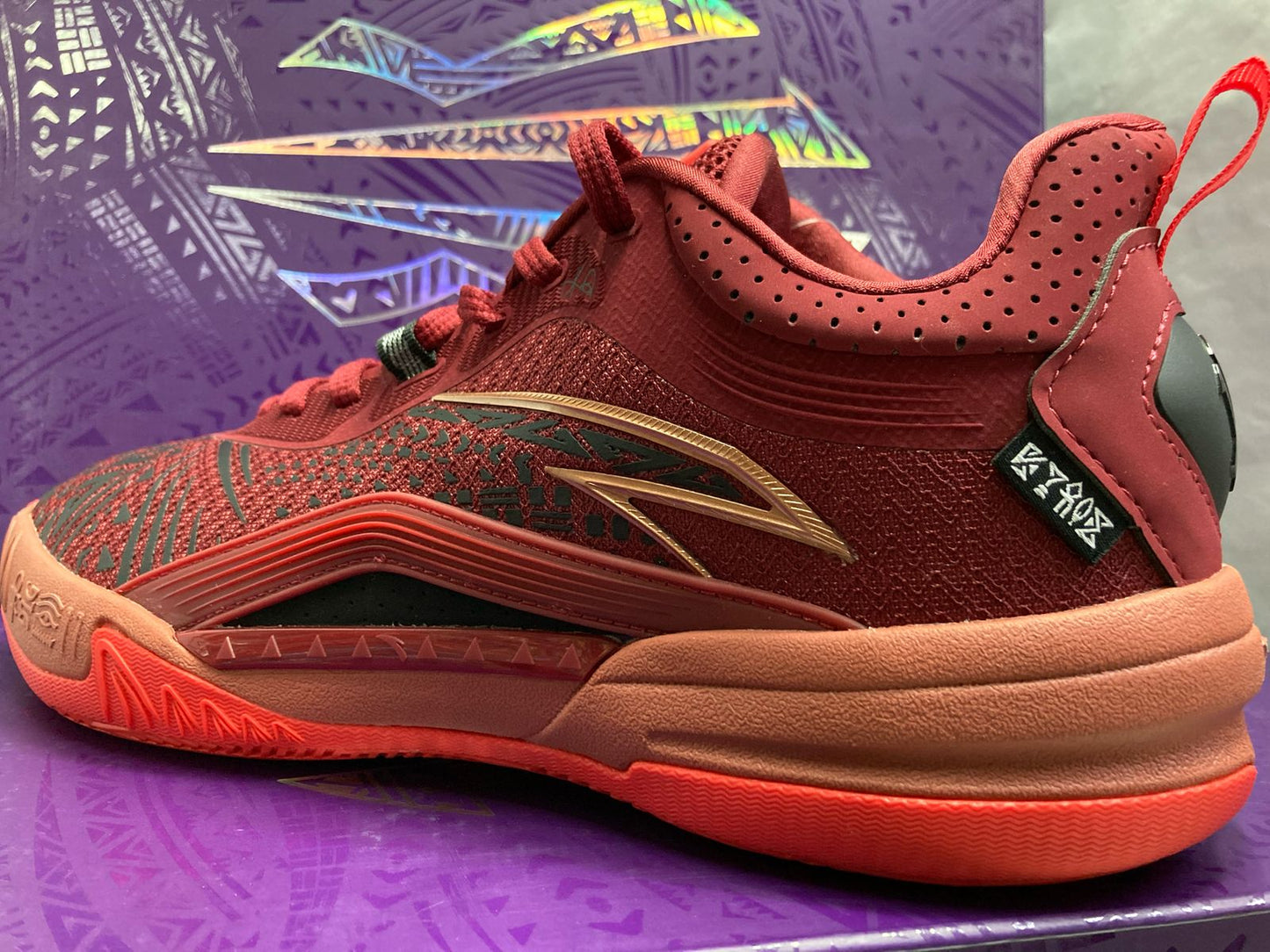 Anta Kai 1 Team 'Red Black'