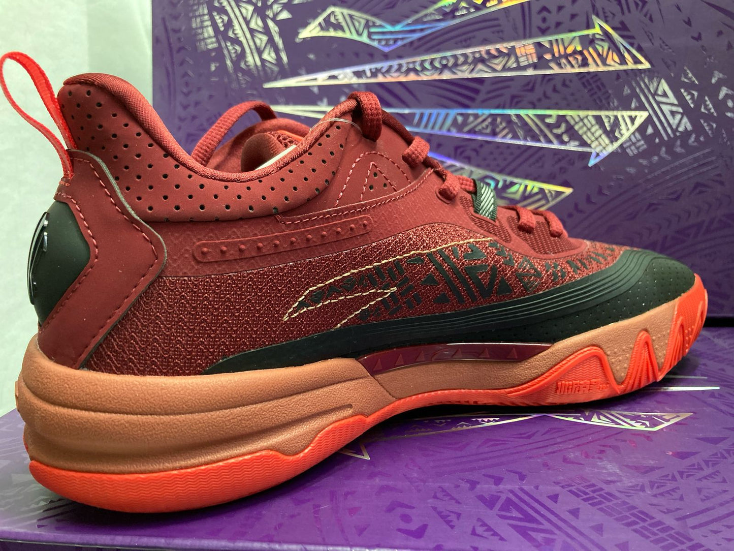 Anta Kai 1 Team 'Red Black'