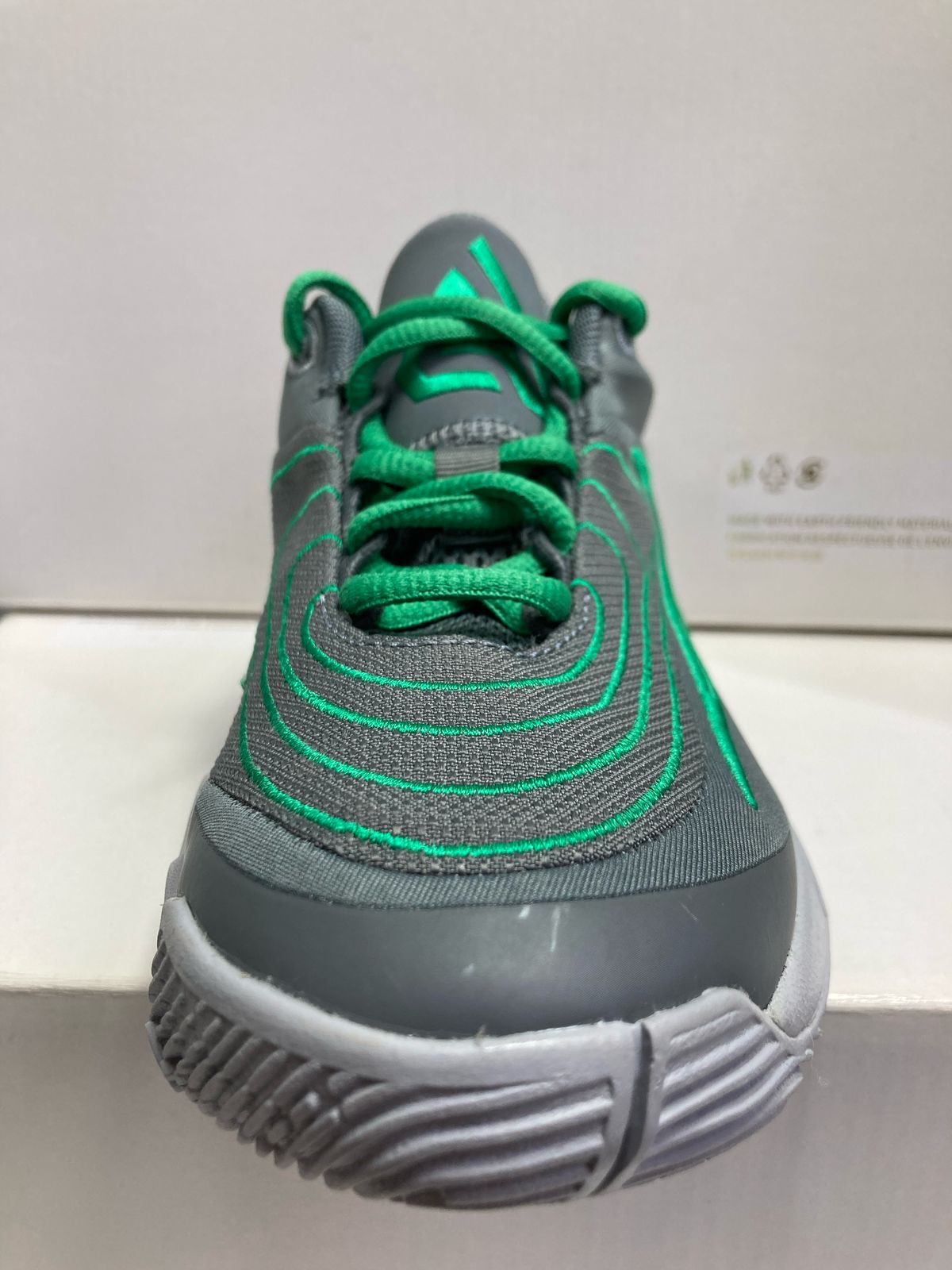 Giannis Immortality 4 GS 'Smoke Grey Stadium Green'