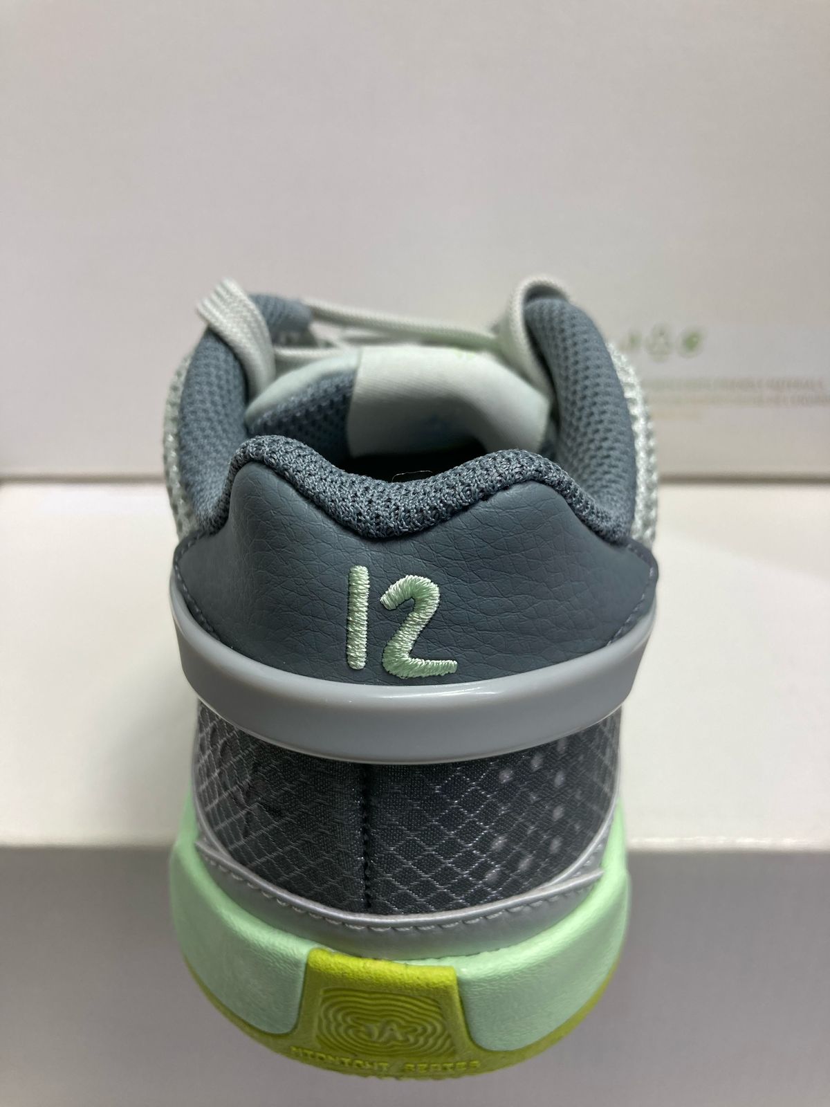 Nike Ja 1 GS 'Light Silver'