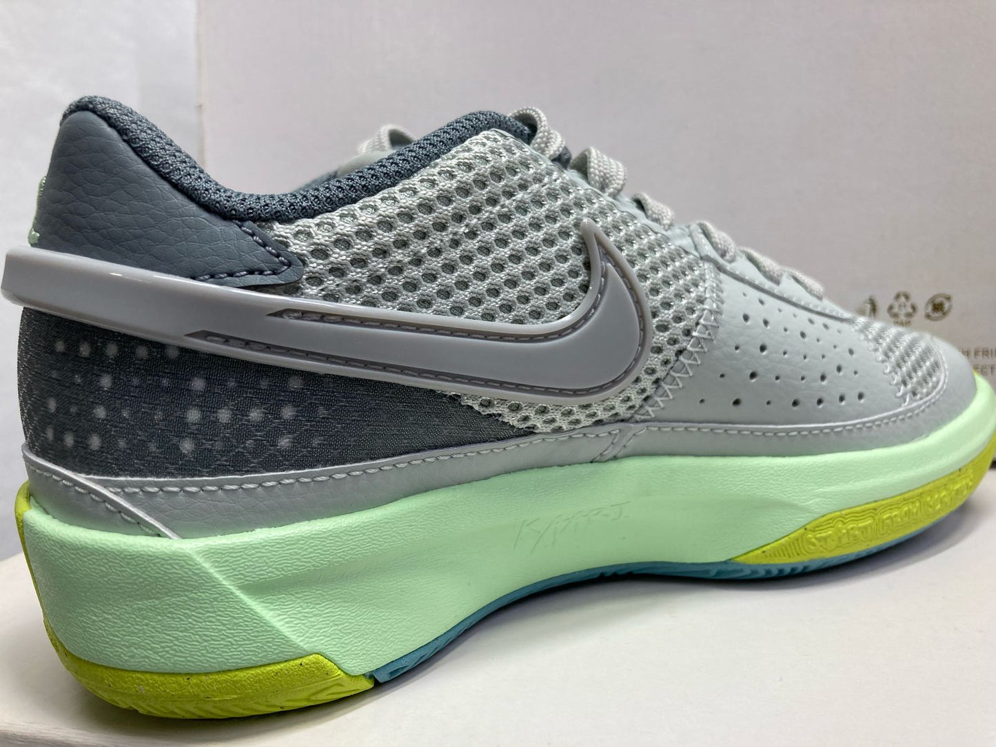 Nike Ja 1 GS 'Light Silver'