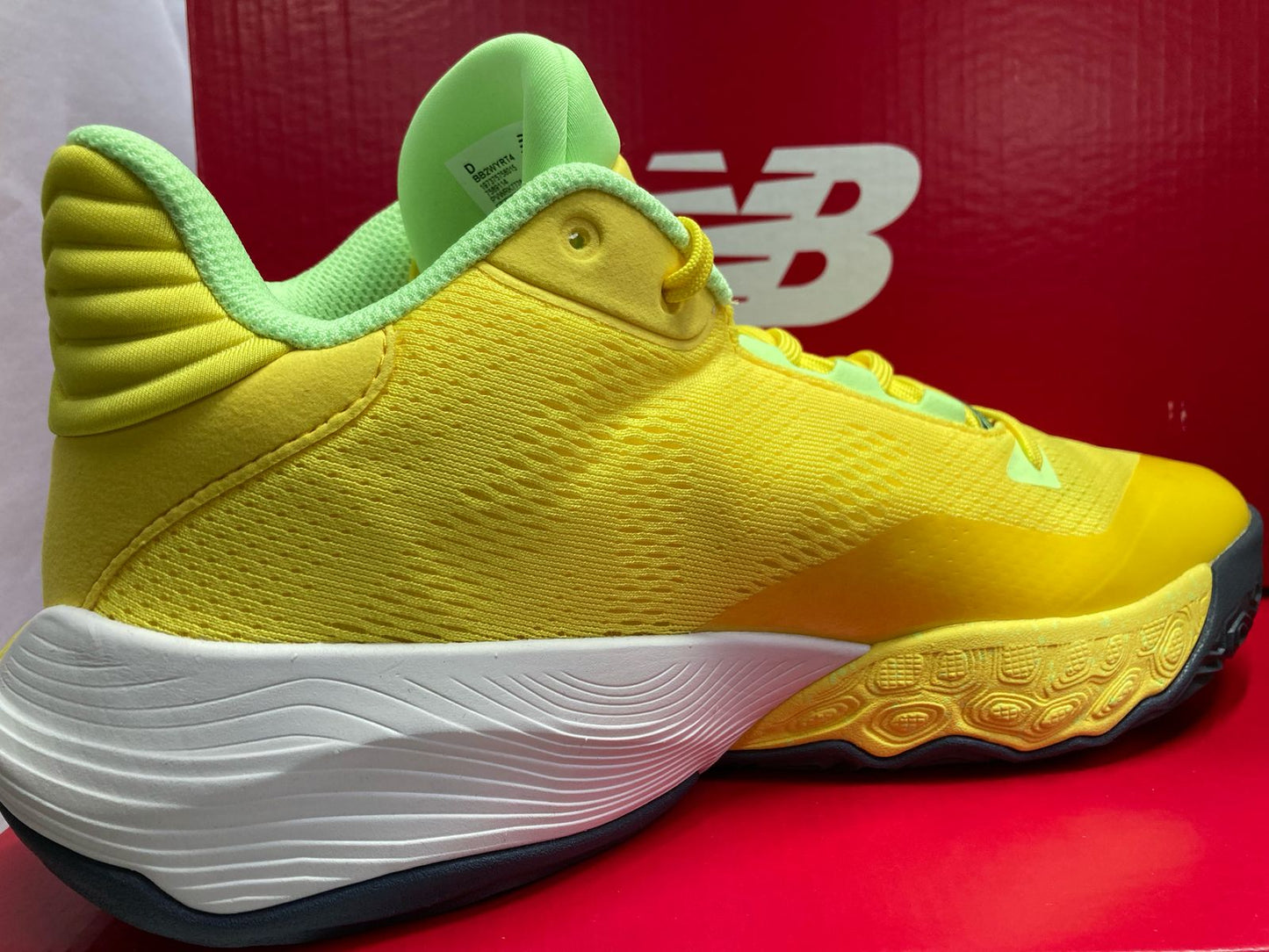 New Balance Two WXY V4 'Lemon Zest'