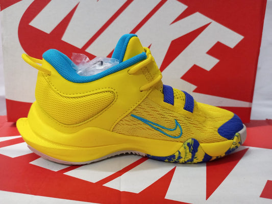 Nike Giannis Immortality 2 PS 'Yellow Strike Laser Blue'