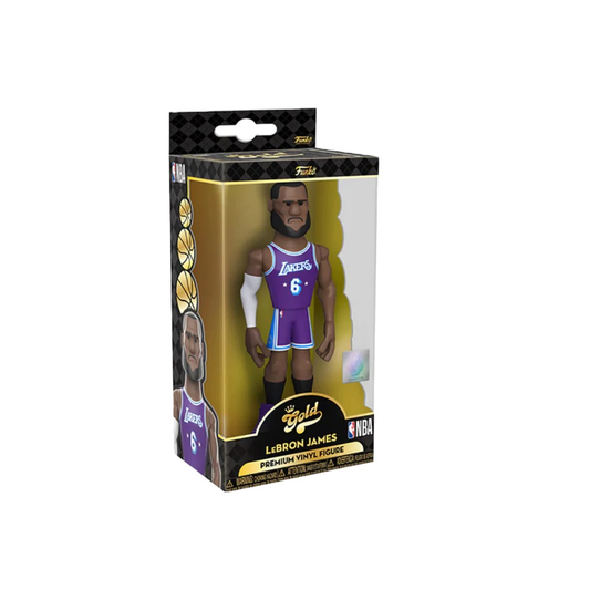 Funko Gold Lebron James Lakers