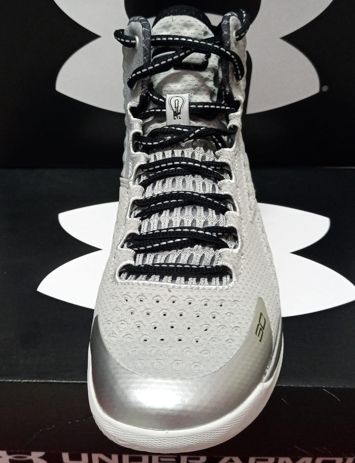 Under Armour Curry 1 Retro GS 'Black History Month'