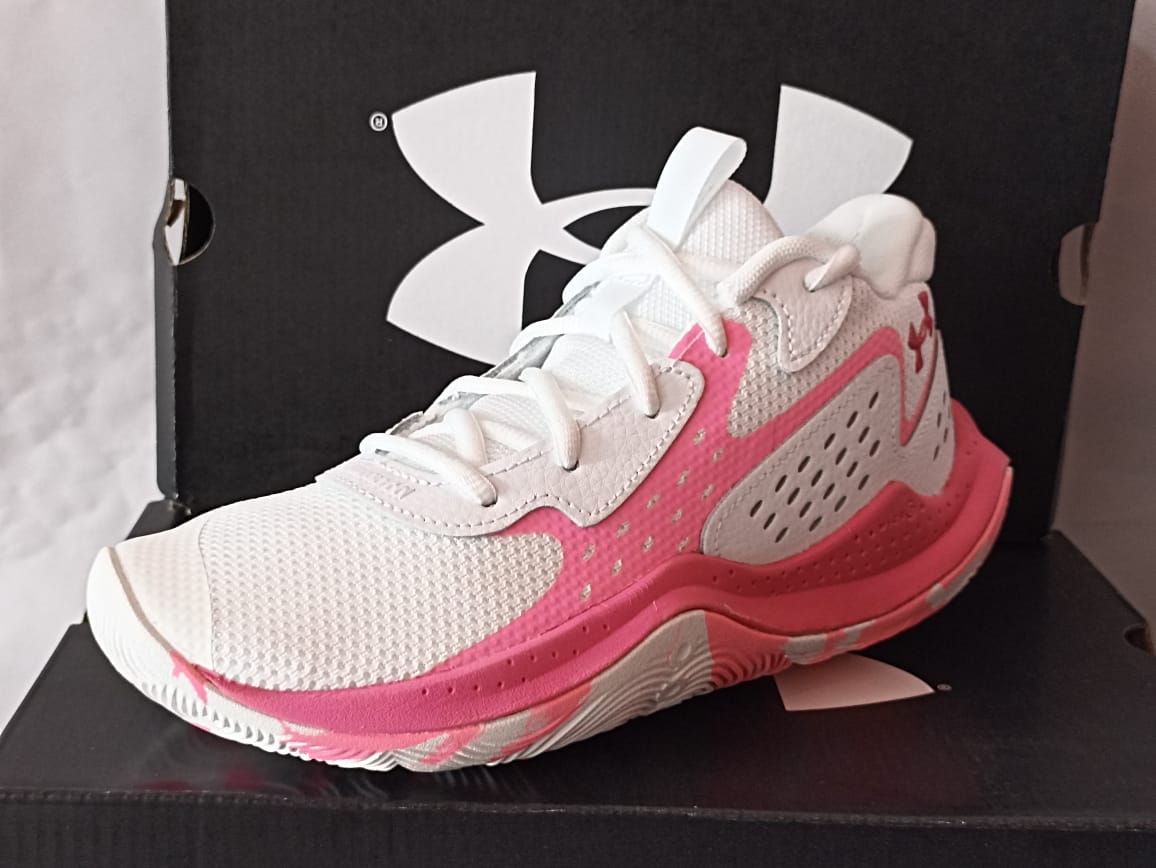 Under Armour Gs Jet '23 Pink