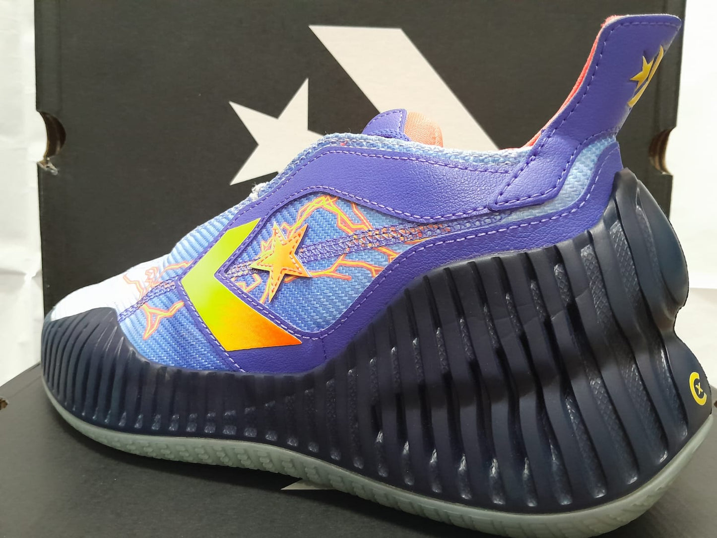 Converse All Star BB Prototype CX Mid 'Thunder & Lightning - Blue Flame'