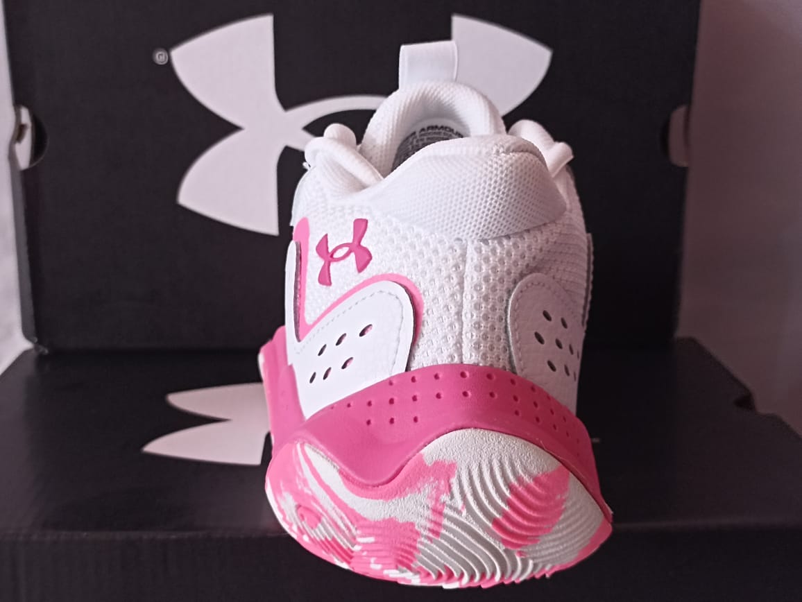 Under Armour Gs Jet '23 Pink