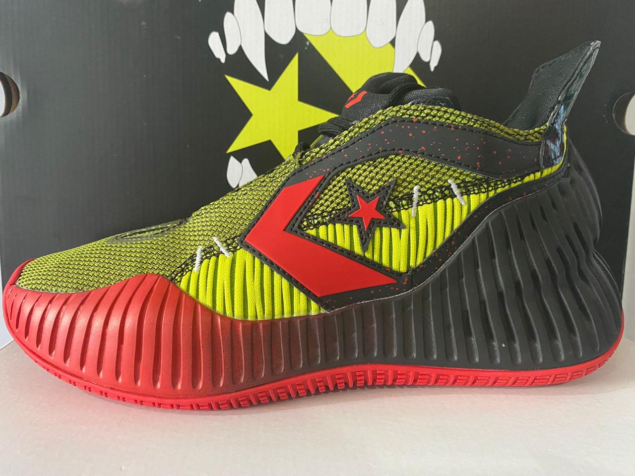 Converse All Star BB Prototype CX Mid 'Monster Clash'