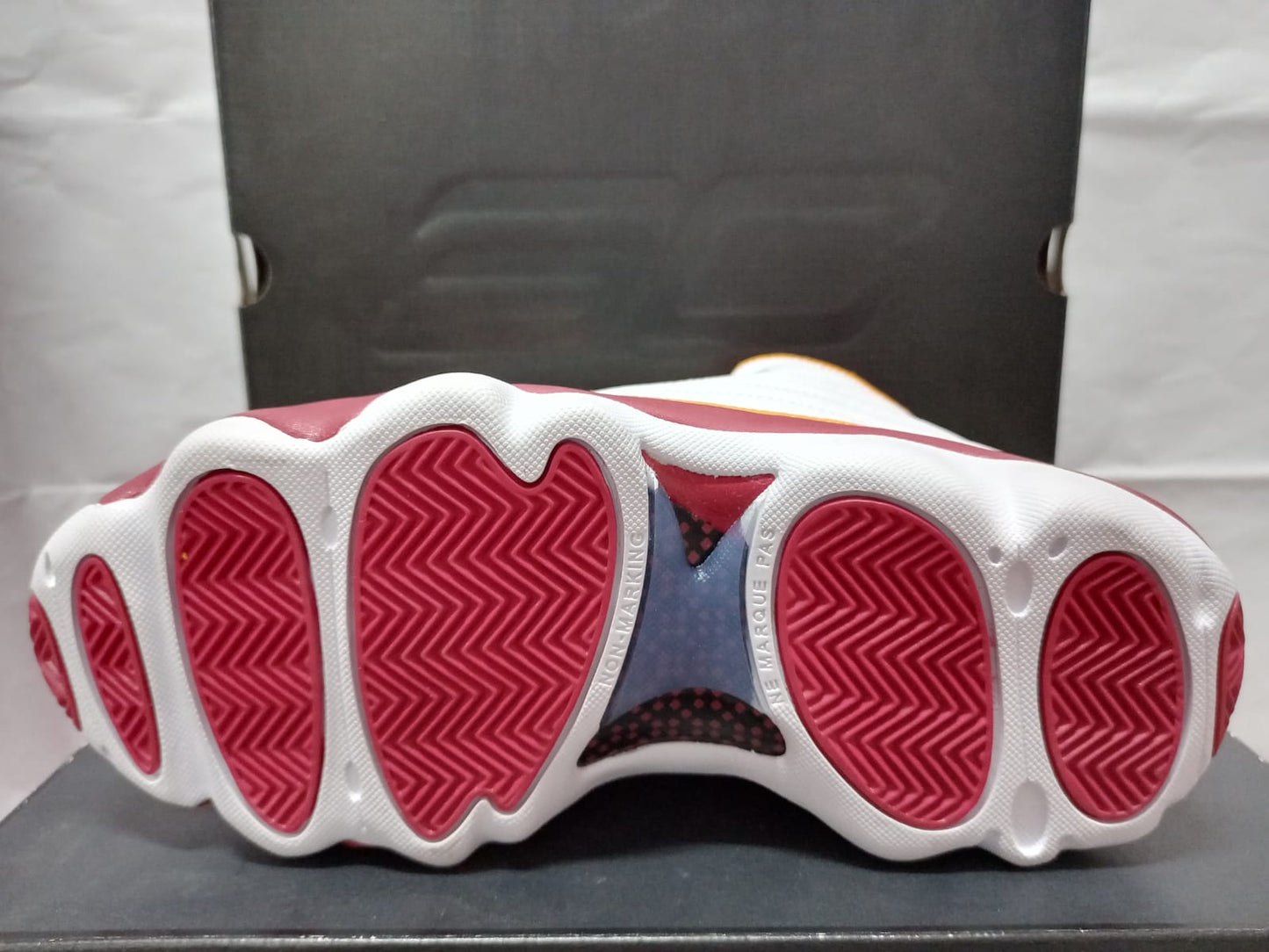 Jordan Pro Strong GS 'Cardinal Red'