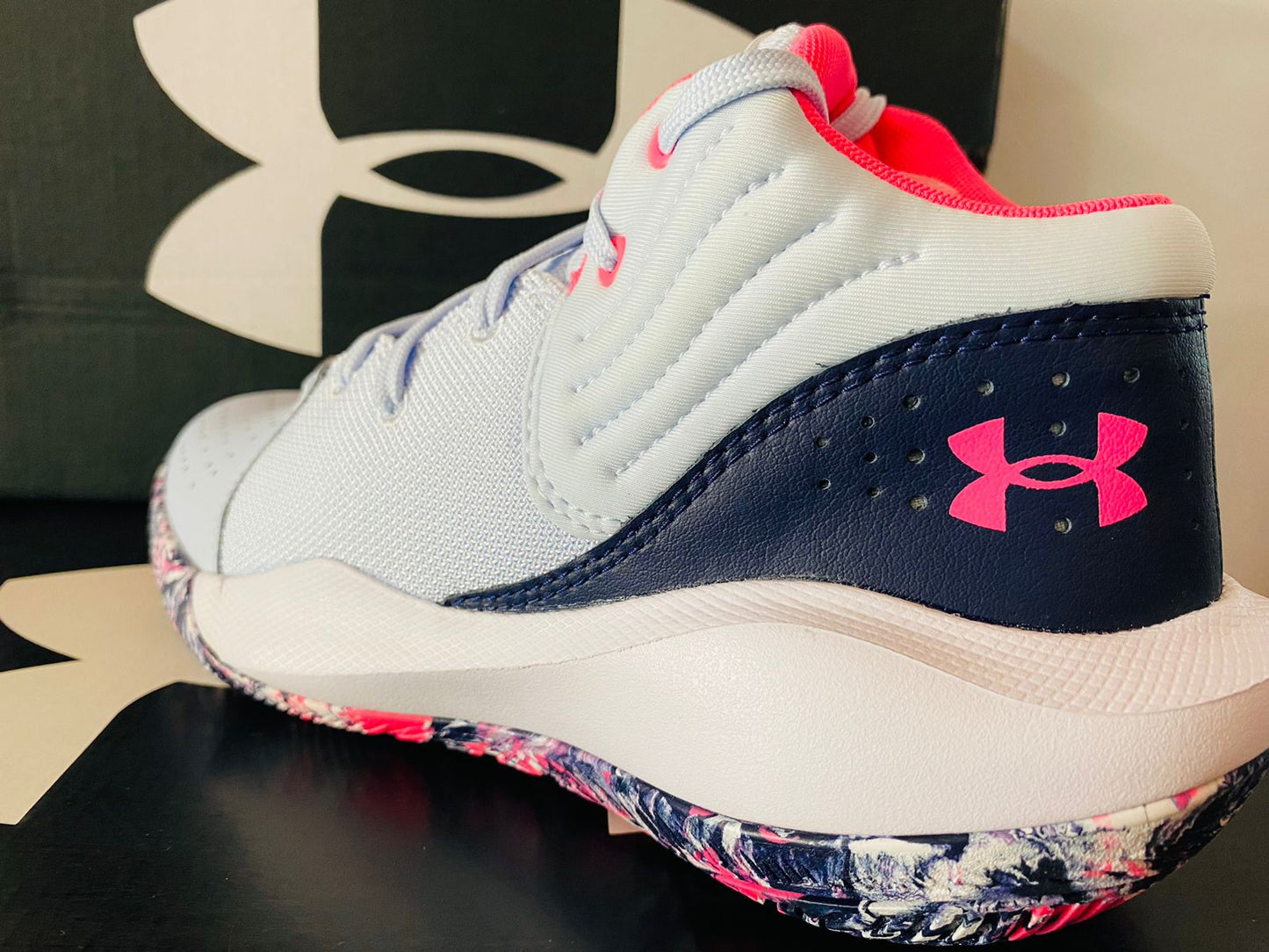 Under Armour Jet '21 GS 'Oxford Blue'