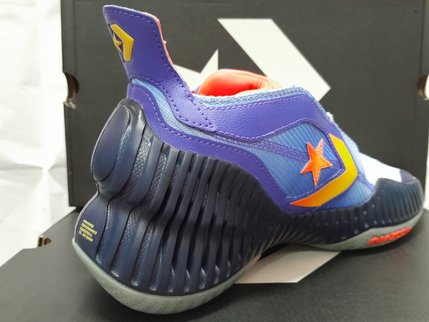 Converse All Star BB Prototype CX Mid 'Thunder & Lightning - Blue Flame'