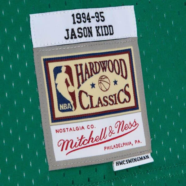 Jersey Mitchell & Ness Jason Kidd Dallas Mavericks 1994-95