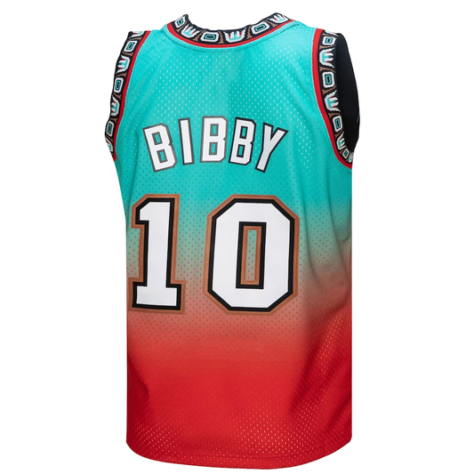 Jersey Mitchell & Ness Mike Bibby Vancouver Grizzlies 1998-99