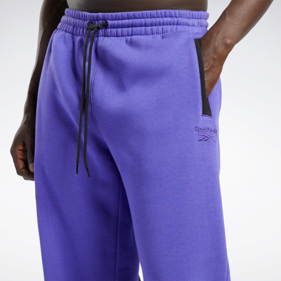 Pants Reebok Allen Iverson I3 Fleece Purple