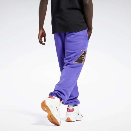 Pants Reebok Allen Iverson I3 Fleece Purple