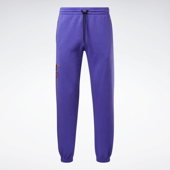 Pants Reebok Allen Iverson I3 Fleece Purple La Casa del Basquet