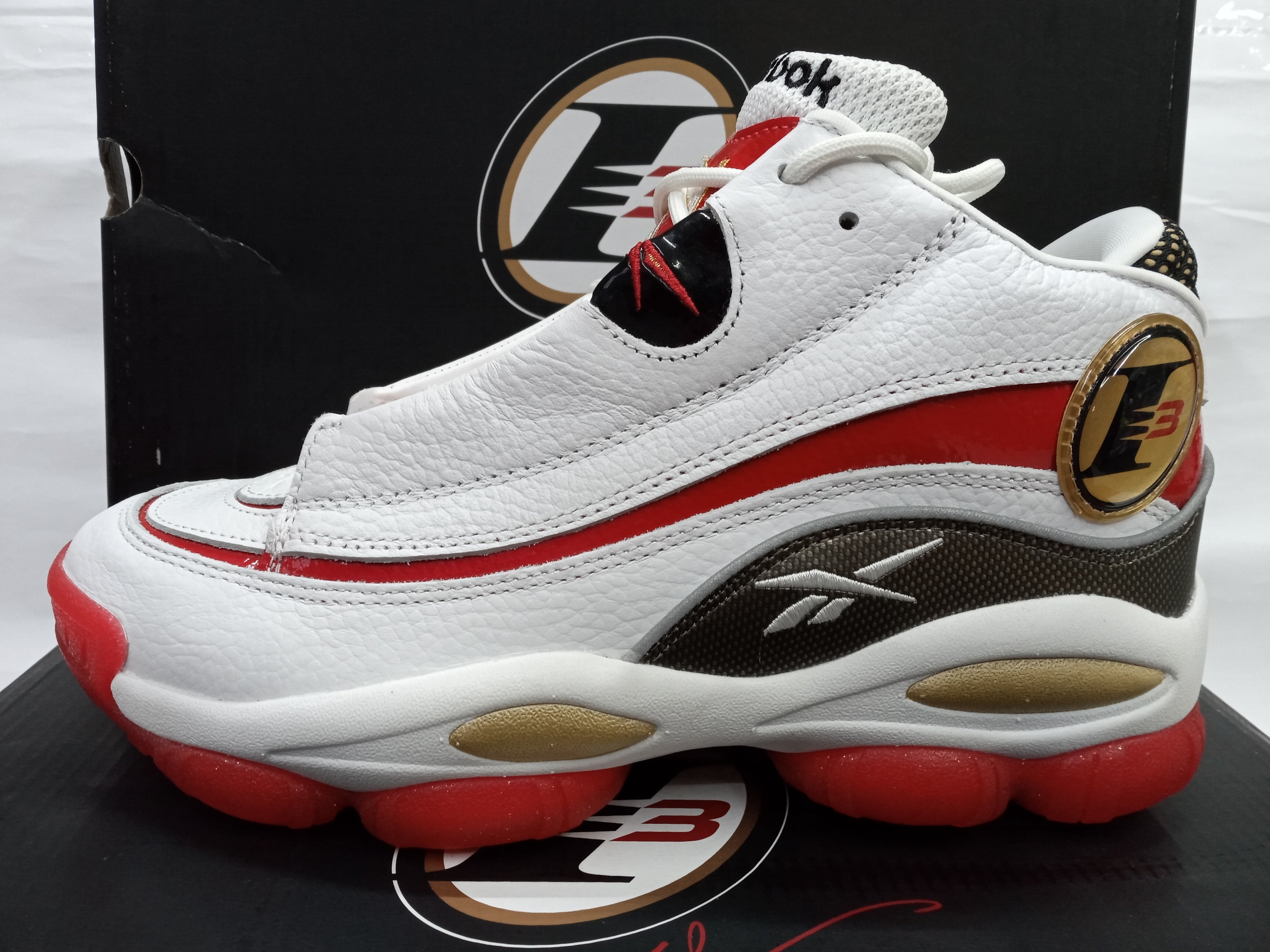 Reebok answer 1 shop gris