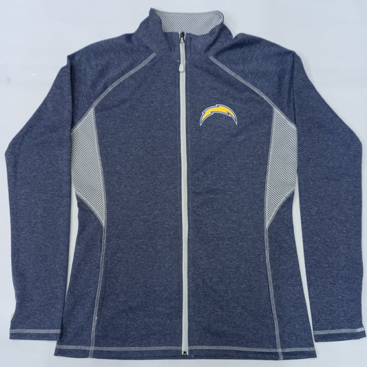 Sudadera de Mujer Magestic NFL Los Angeles Chargers