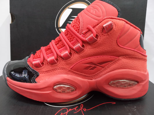 Reebok Question Mid GS Heart Over Hype