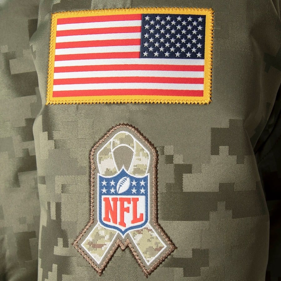 Chamarra Nike Los Angeles Rams 2019 Salute to Service