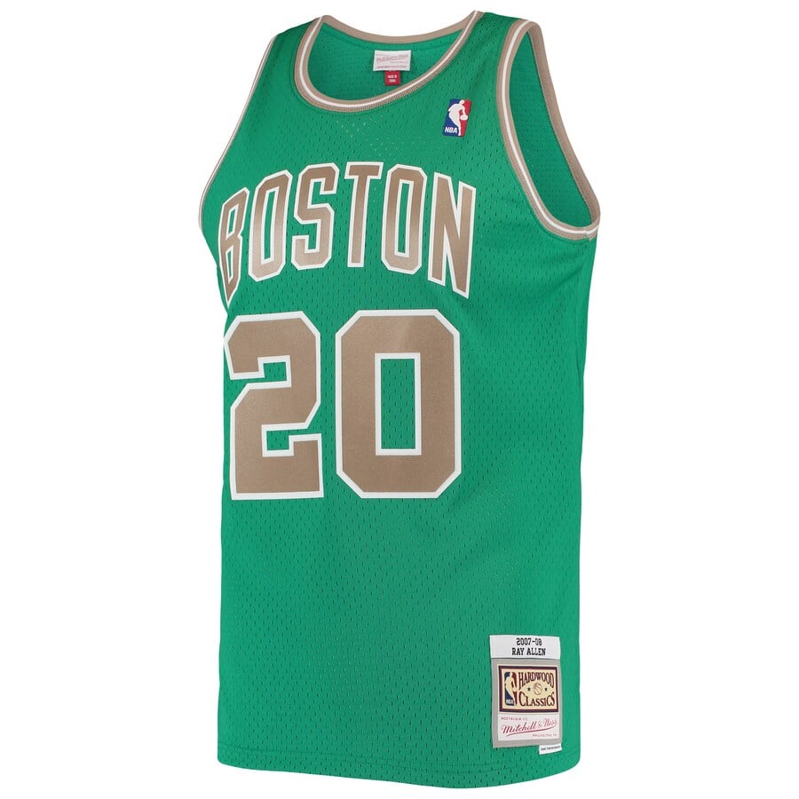 Mitchell & Ness Men's NBA Authentic Jersey Celtics 2007 Ray Allen Jerseys