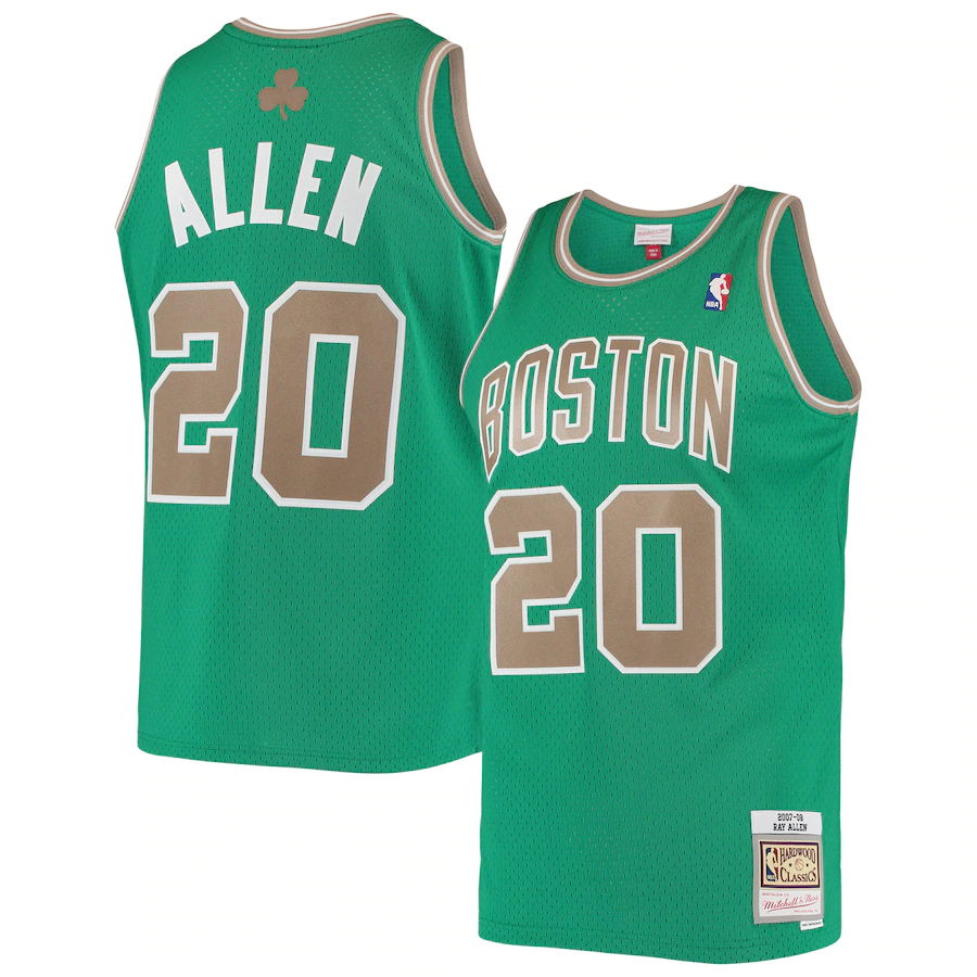 Jersey Mitchell & Ness Ray Allen Boston Celtics 2007-08