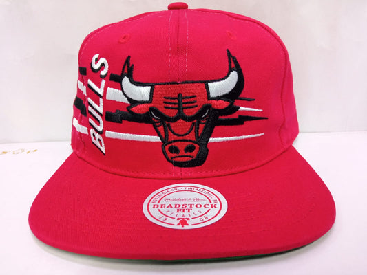 Gorra Mitchell & Ness Chicago Bulls Retro Bolt Deadstock