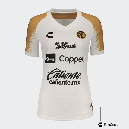Camiseta Charly Dorados Local para Mujer 2021/22