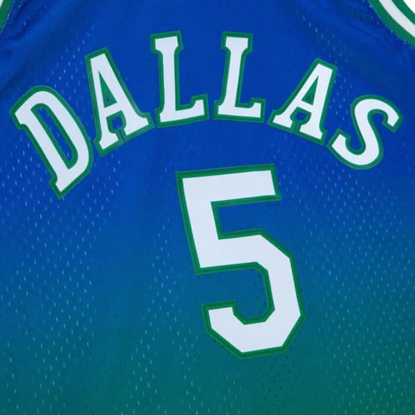 Jersey Mitchell & Ness Jason Kidd Dallas Mavericks 1994-95