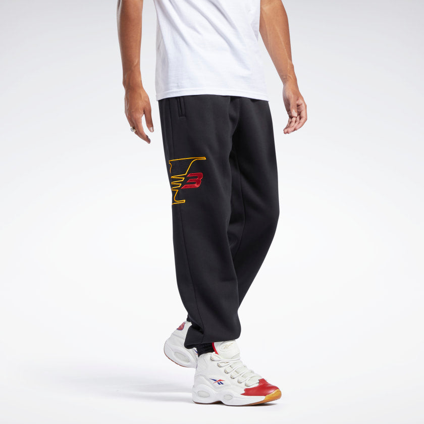 Pants Reebok Allen Iverson I3 Fleece Black