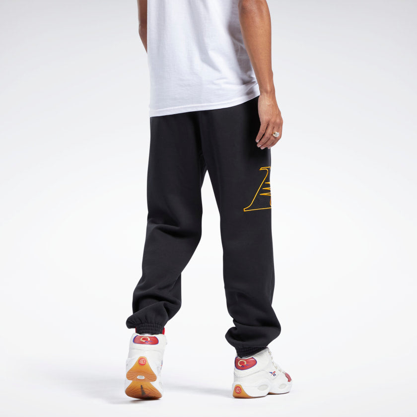 Pants Reebok Allen Iverson I3 Fleece Black