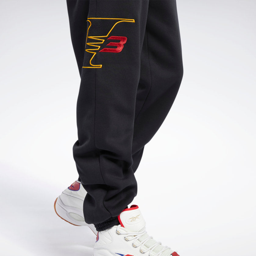 Pants Reebok Allen Iverson I3 Fleece Black