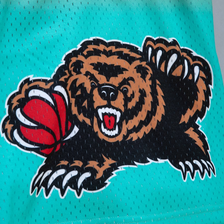 Short Mitchell & Ness Vancouver Grizzlies 1996/97