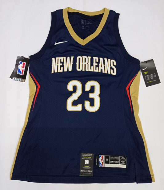 Jersey Nike Swingman New Orleans Pelicans Anthony Davis