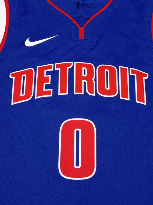 Jersey Nike Swingman Detroit Pistons Andre Dummond