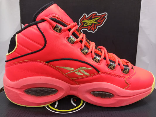 Reebok Question Mid Hot Ones 'The Last Dab'