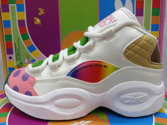 Reebok Question Mid PS x Hasbro "Candy Land"
