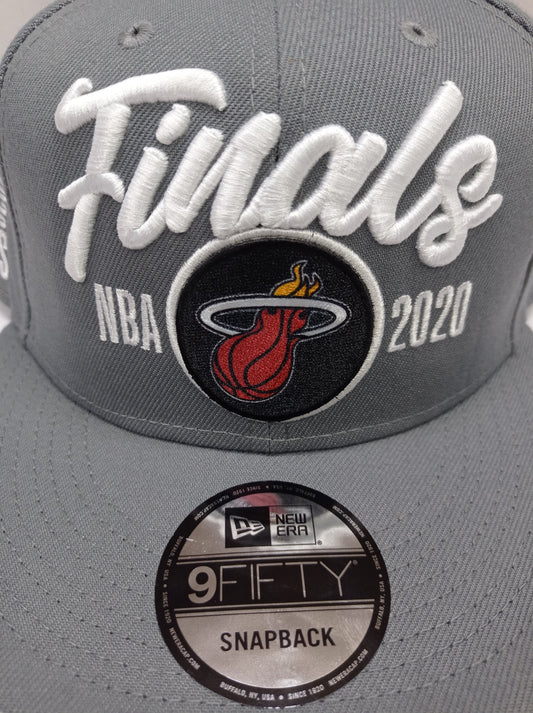 Gorra New Era Miami Heat 2020 Finals 9FIFTY