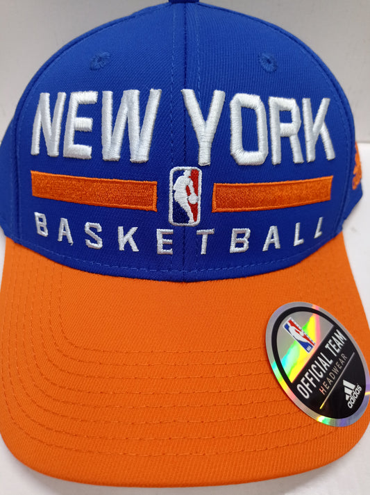 Gorra Adidas New York Knicks Basketball Oficial