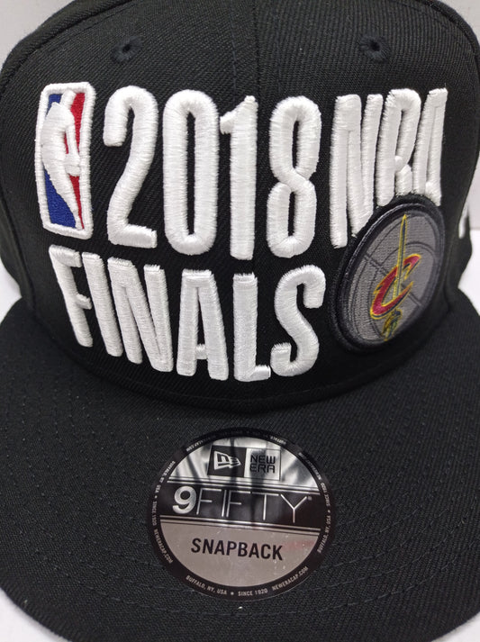 Gorra New Era Cleveland Cavaliers 2018 NBA Finals 9FIFTY