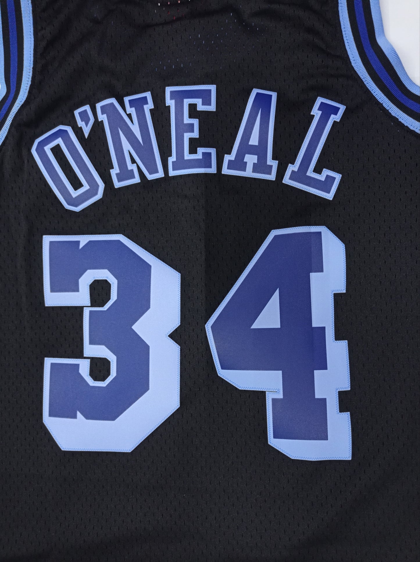 Jersey Mitchell & Ness Swingman Los Angeles Lakers Shaquille O'Neal 1996-97