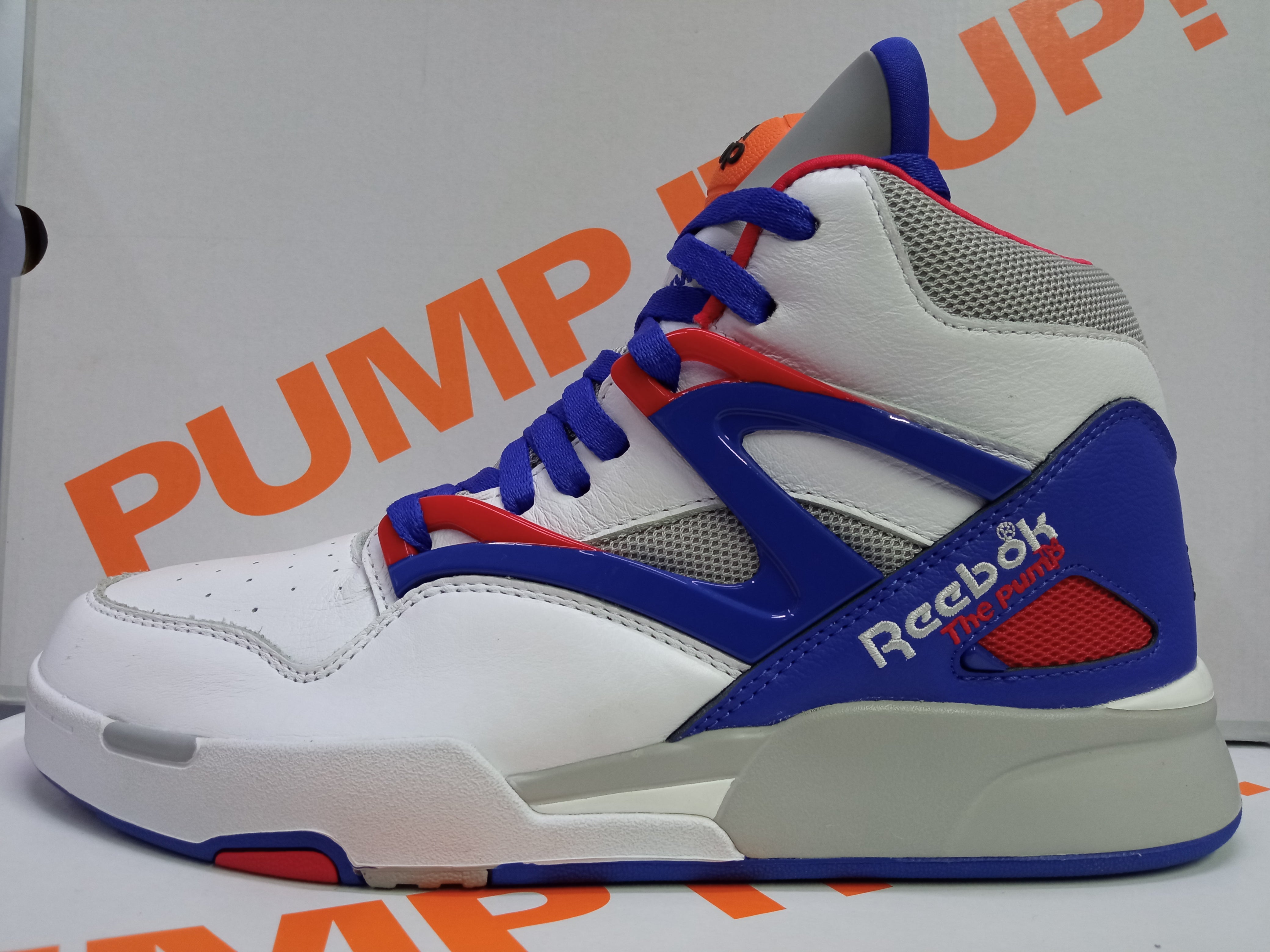 Reebok Pump Omni Zone 2 ''Tricolor'' – La Casa del Basquet